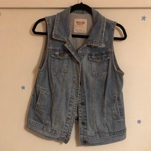 Denim Vest